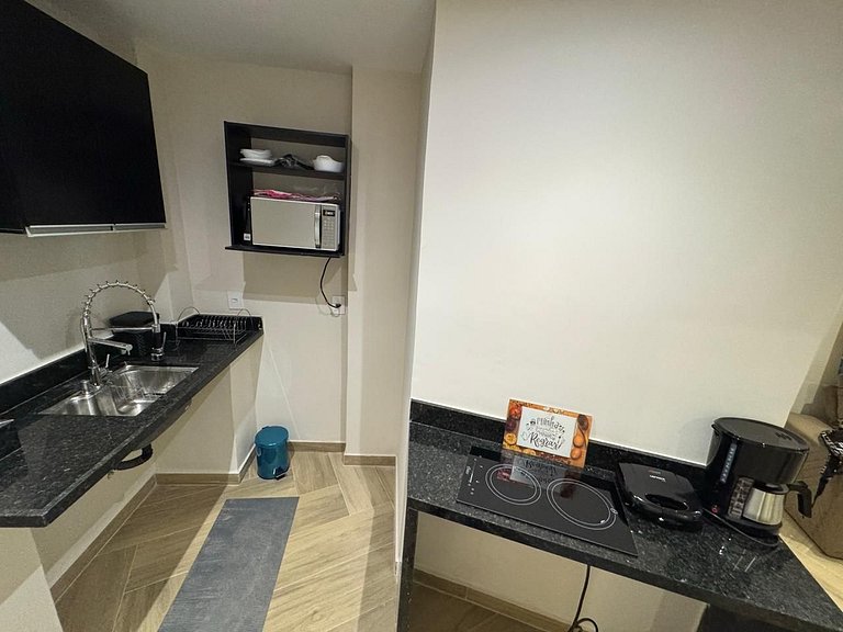 2 Quartos Vista Mar na Praça Paris Gloria 232-403