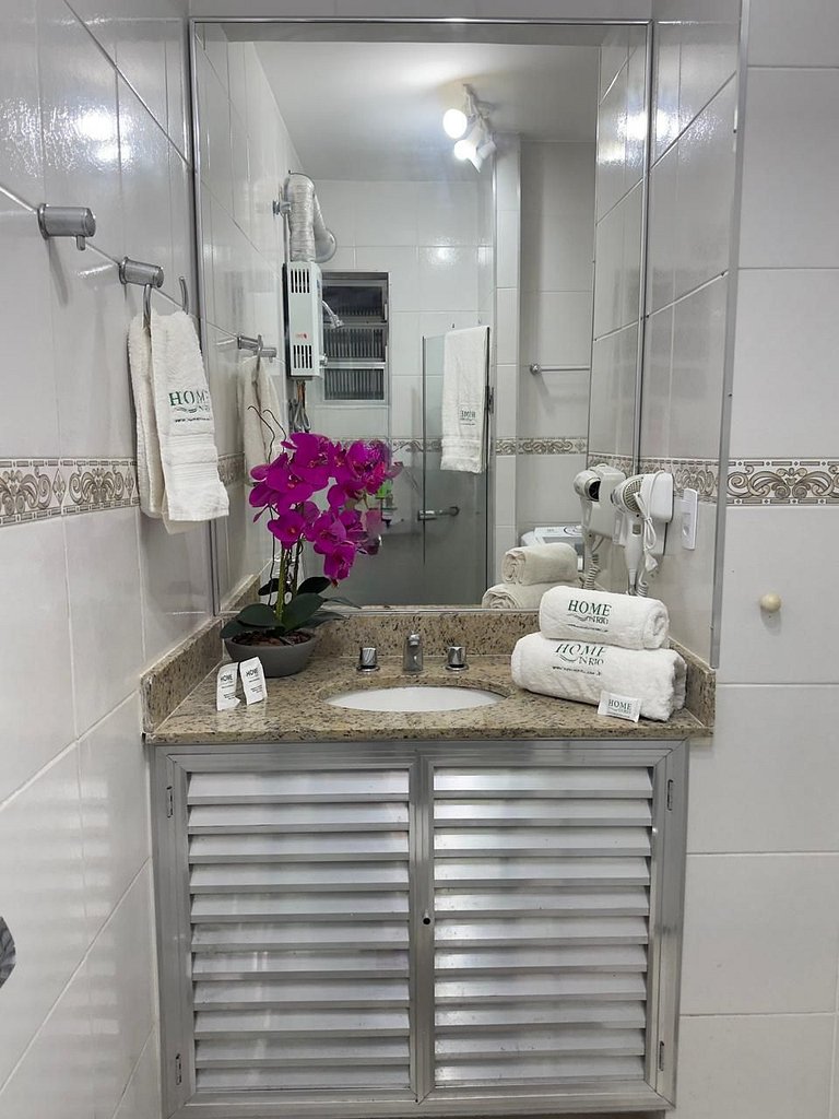 2 Quartos 5 Minutos da Praia