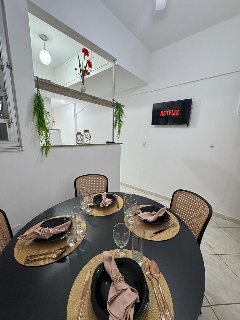 2 Quartos 5 Minutos da Praia NSC1150-310