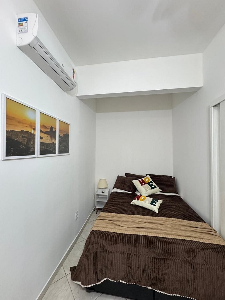 2 Quartos 5 Minutos da Praia NSC1150-310