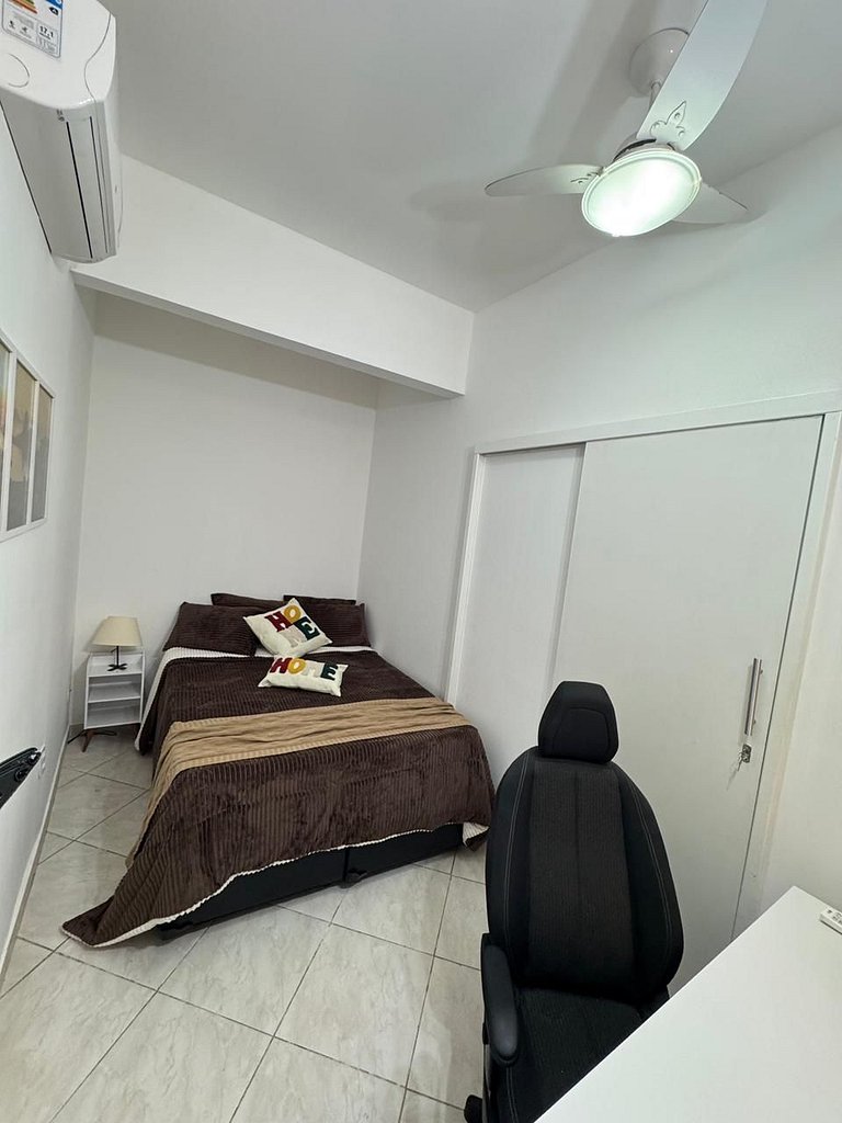 2 Quartos 5 Minutos da Praia NSC1150-310