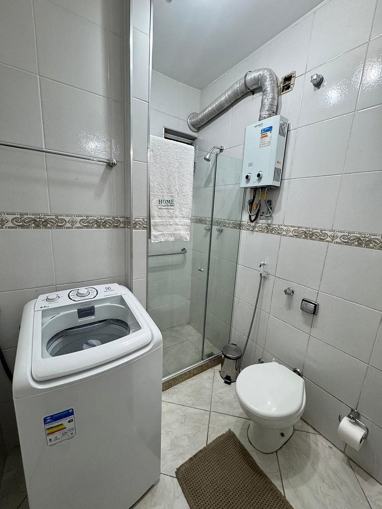 2 Quartos 5 Minutos da Praia