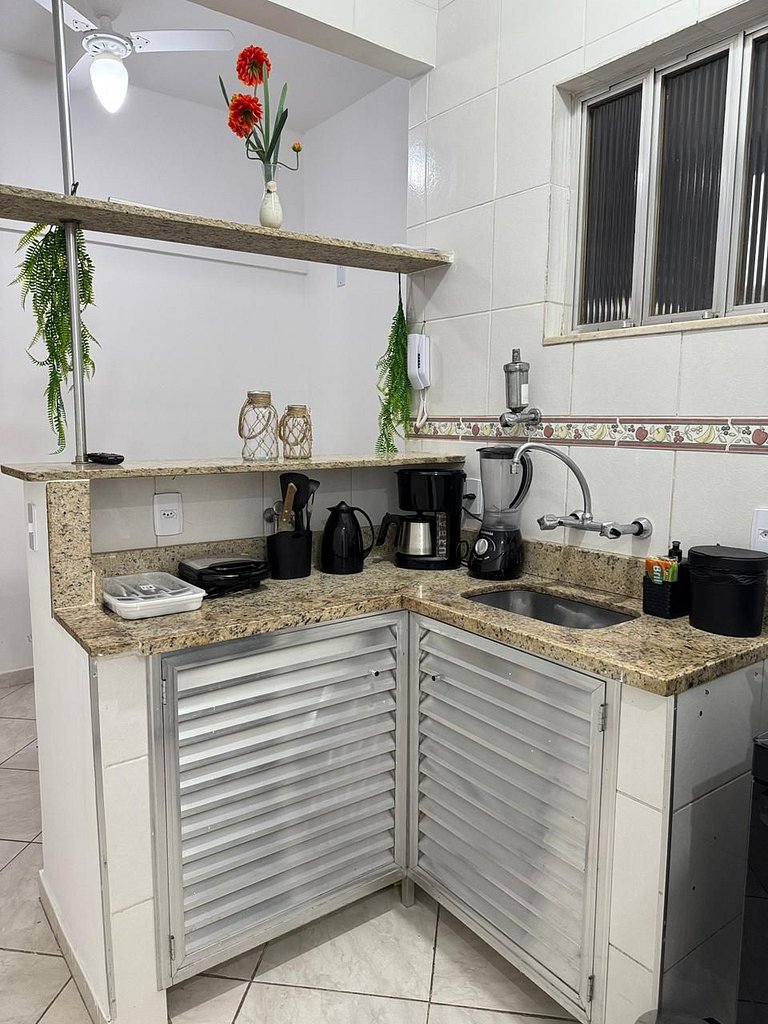 2 Quartos 5 Minutos da Praia