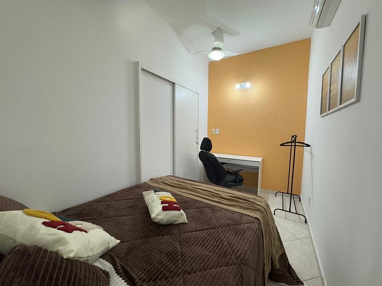 2 Quartos 5 Minutos da Praia NSC1150-310