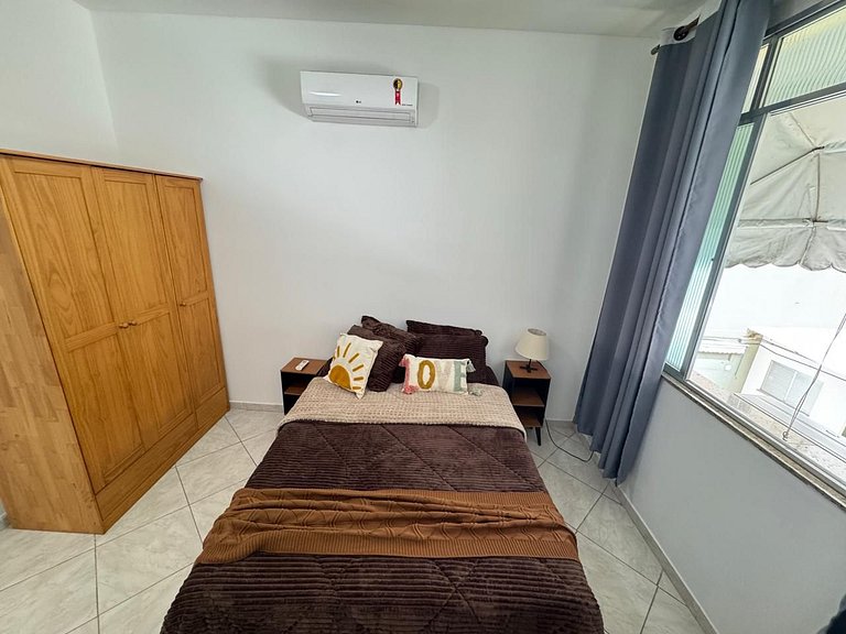 2 Quartos 5 Minutos da Praia NSC1150-310