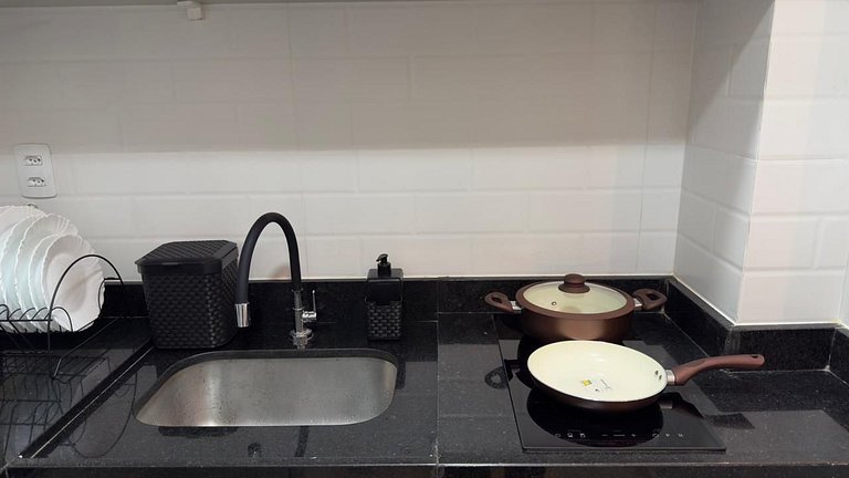 3 Minutos da Praia charmoso e Funcional DF125-521