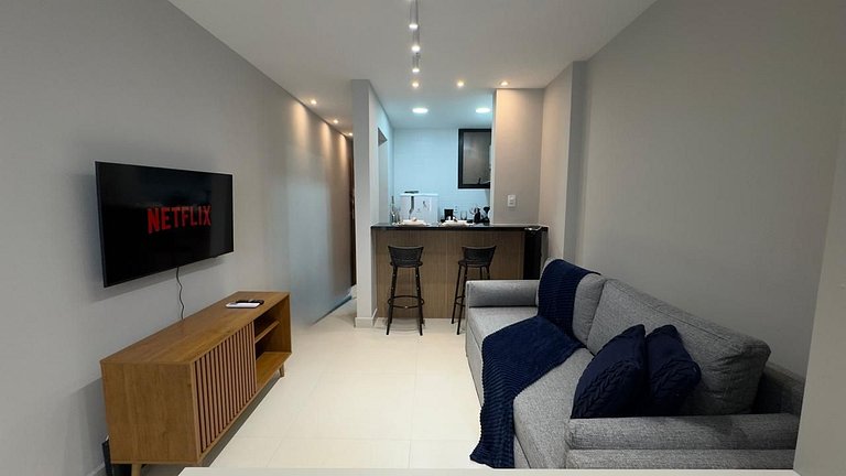 3 Minutos da Praia charmoso e Funcional DF125-521