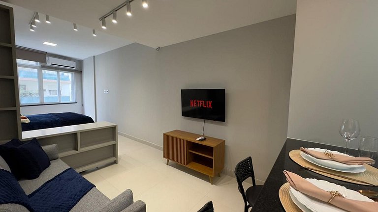 3 Minutos da Praia charmoso e Funcional DF125-521