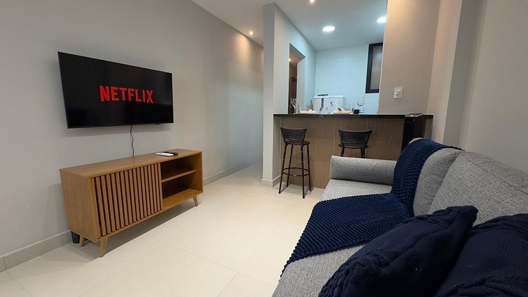 3 Minutos da Praia charmoso e Funcional DF125-521