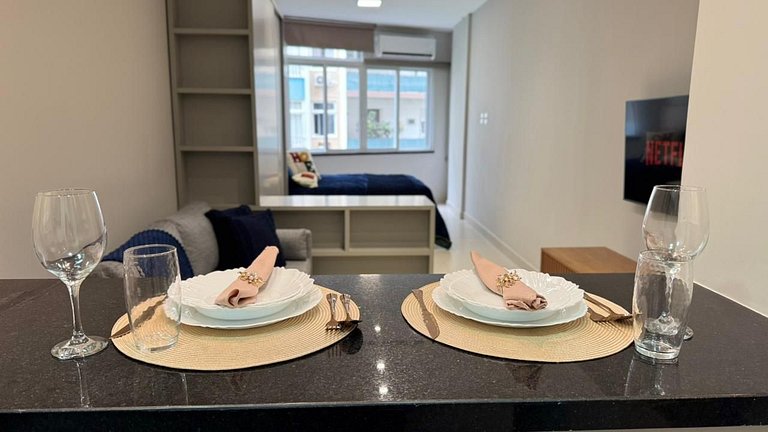 3 Minutos da Praia charmoso e Funcional DF125-521