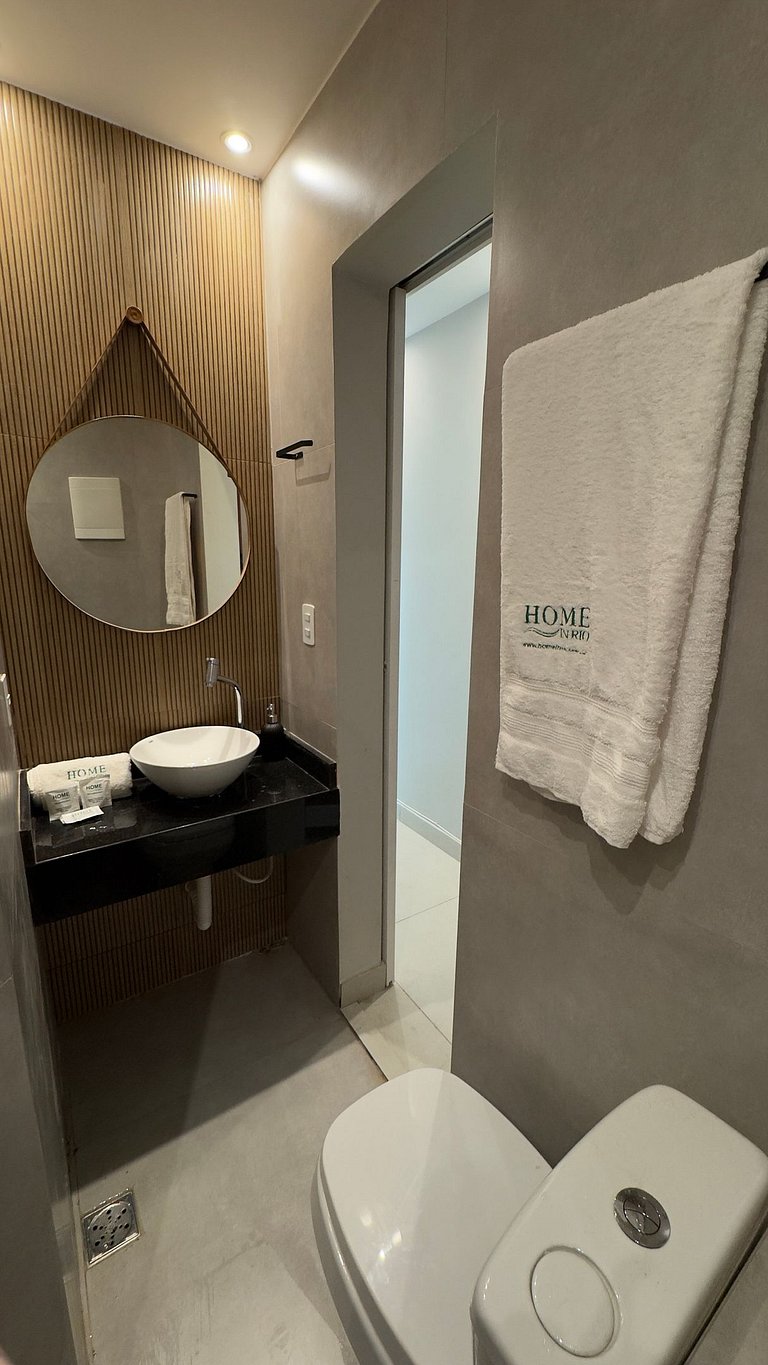 3 Minutos da Praia charmoso e Funcional DF125-521