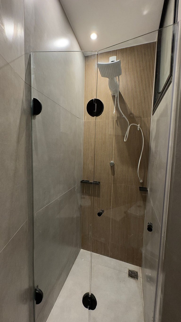 3 Minutos da Praia charmoso e Funcional DF125-521