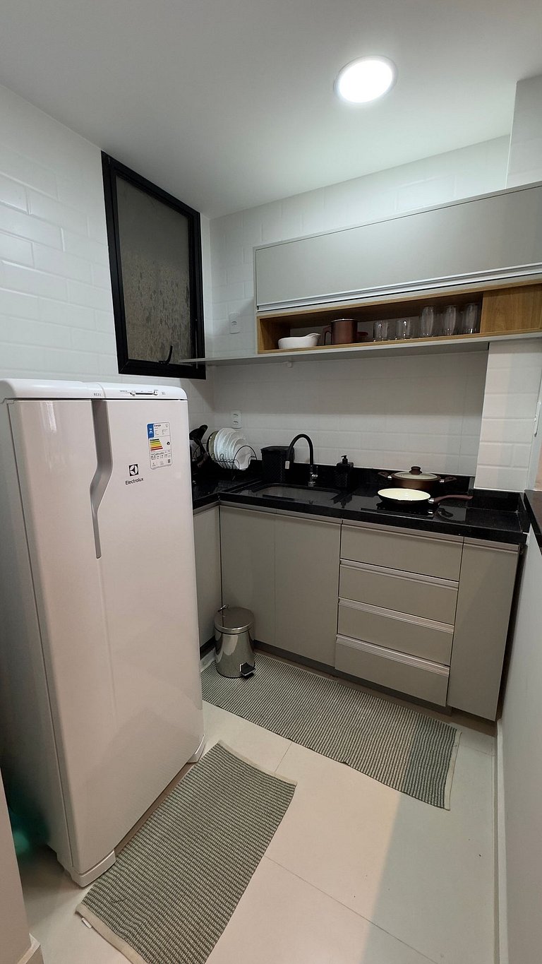 3 Minutos da Praia charmoso e Funcional DF125-521