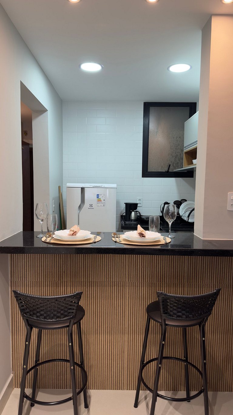 3 Minutos da Praia charmoso e Funcional DF125-521