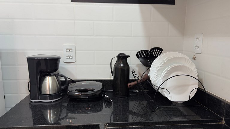 3 Minutos da Praia charmoso e Funcional DF125-521