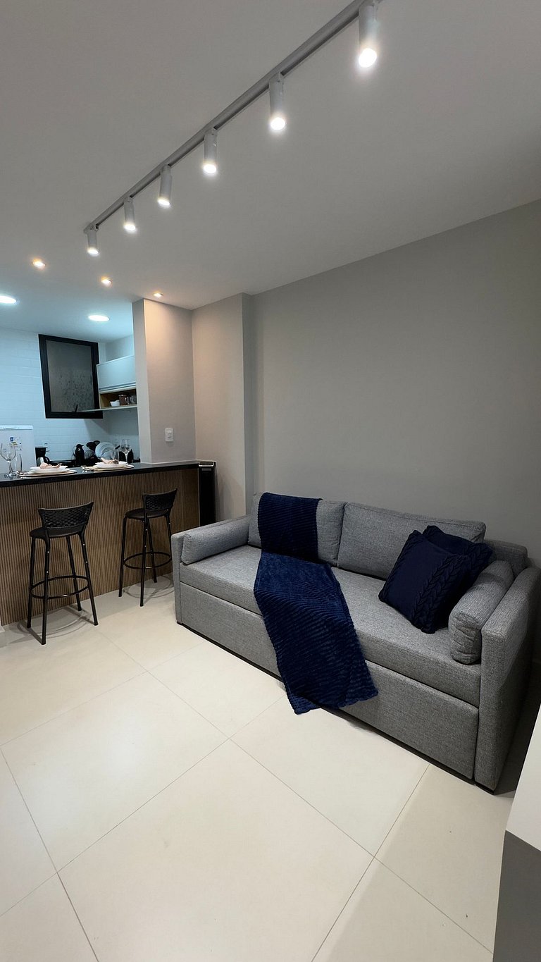 3 Minutos da Praia charmoso e Funcional DF125-521