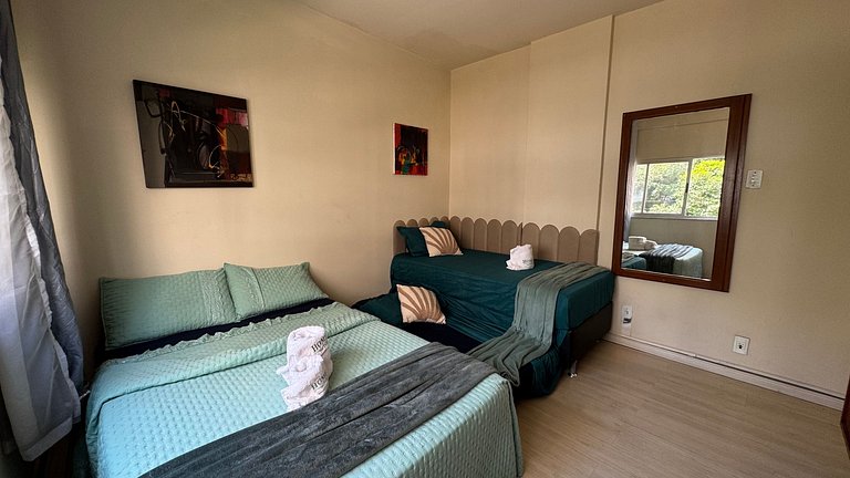 8 Minutos da Praia e Perto do Metrô SC177-201