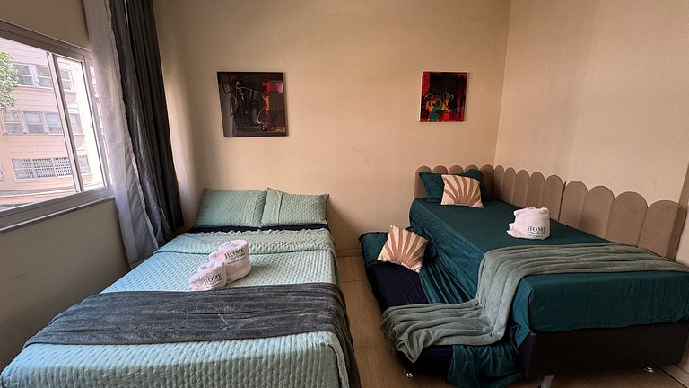 8 Minutos da Praia e Perto do Metrô SC177-201