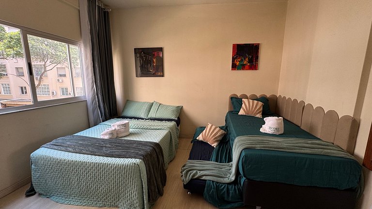 8 Minutos da Praia e Perto do Metrô SC177-201