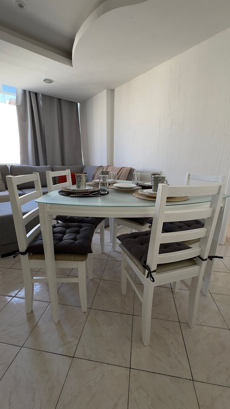 3 Quartos 1 Suíte a 4 Minutos da Praia