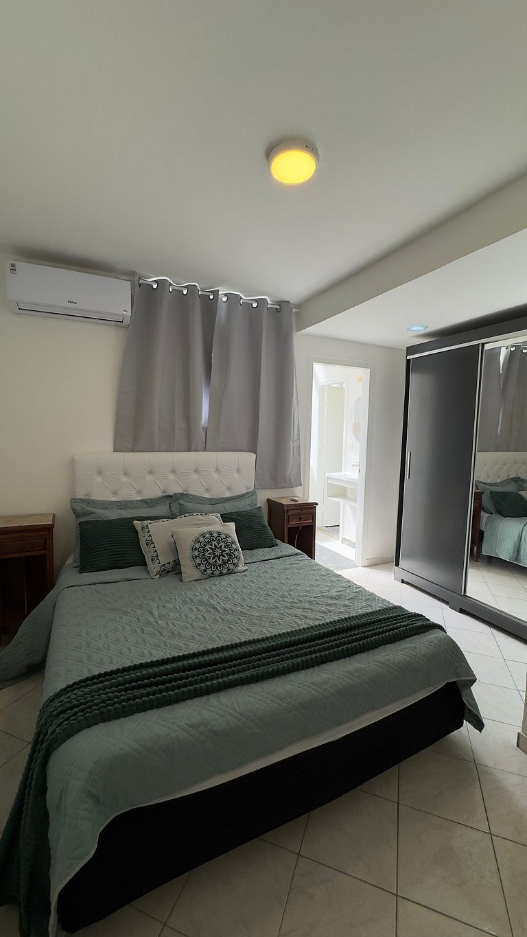 3 Quartos 1 Suíte a 4 Minutos da Praia NSC945-801