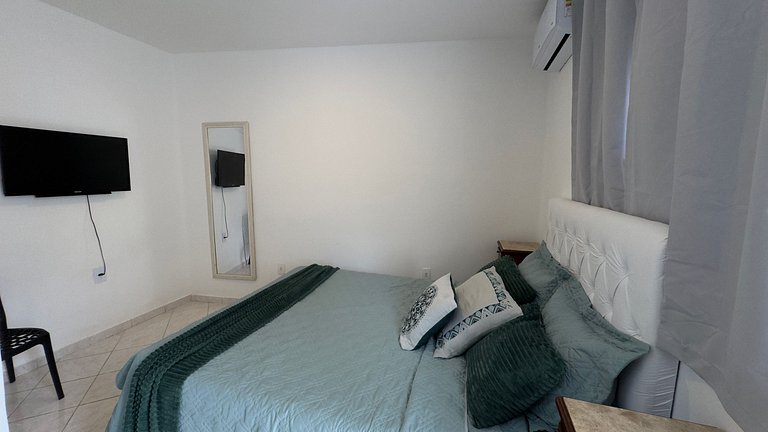 3 Quartos 1 Suíte a 4 Minutos da Praia