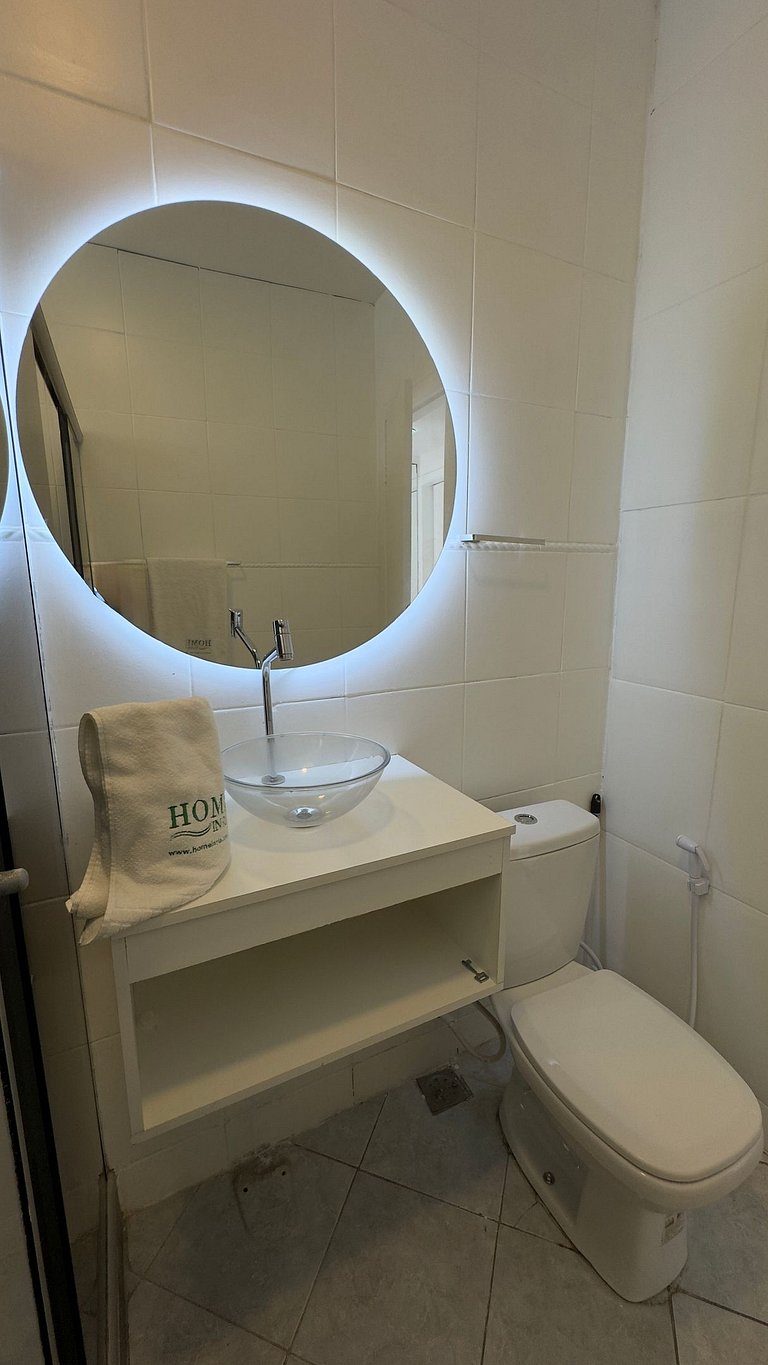 3 Quartos 1 Suíte a 4 Minutos da Praia NSC945-801