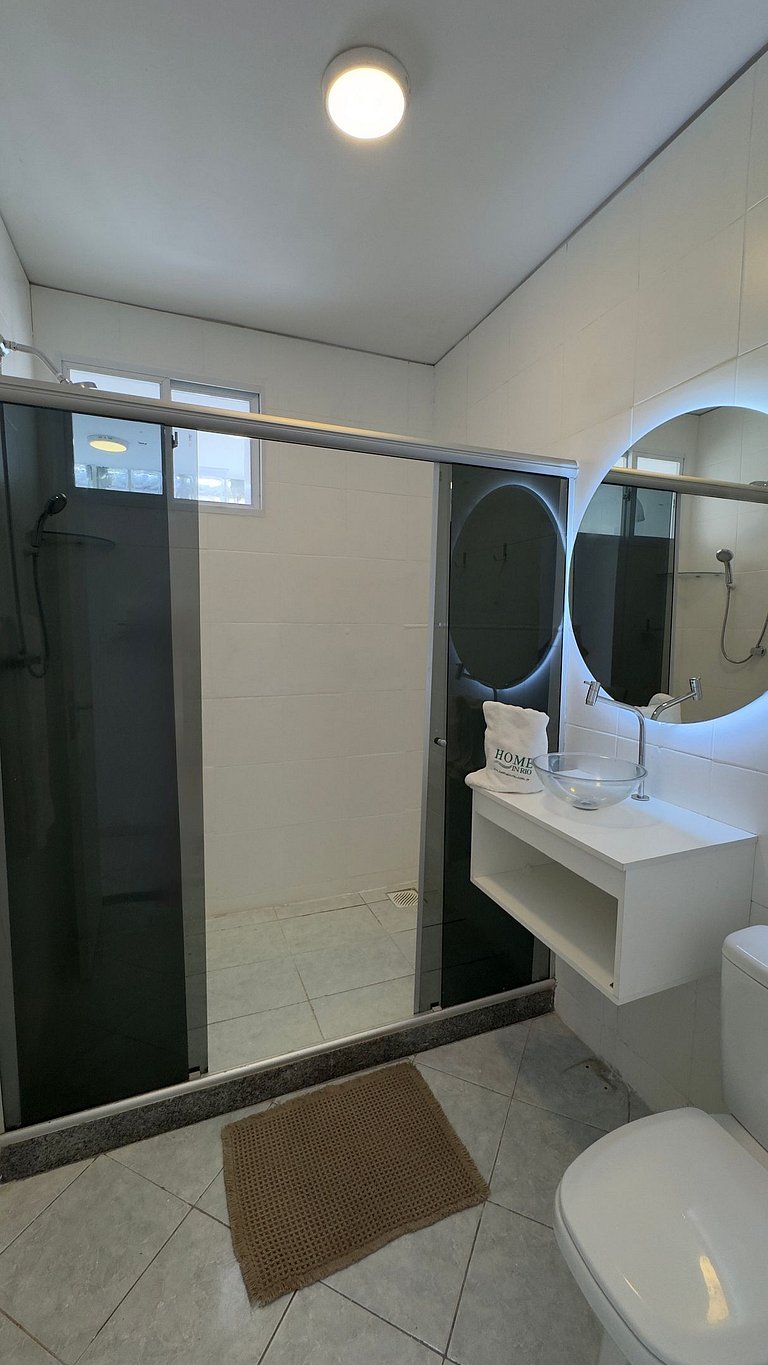 3 Quartos 1 Suíte a 4 Minutos da Praia