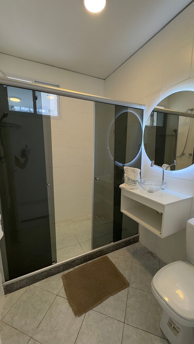 3 Quartos 1 Suíte a 4 Minutos da Praia - NSC945801