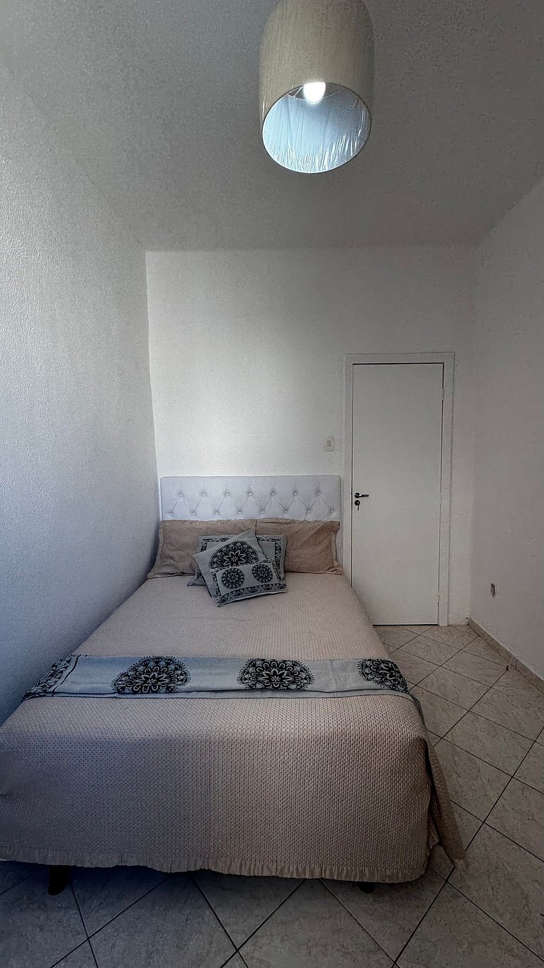 3 Quartos 1 Suíte a 4 Minutos da Praia