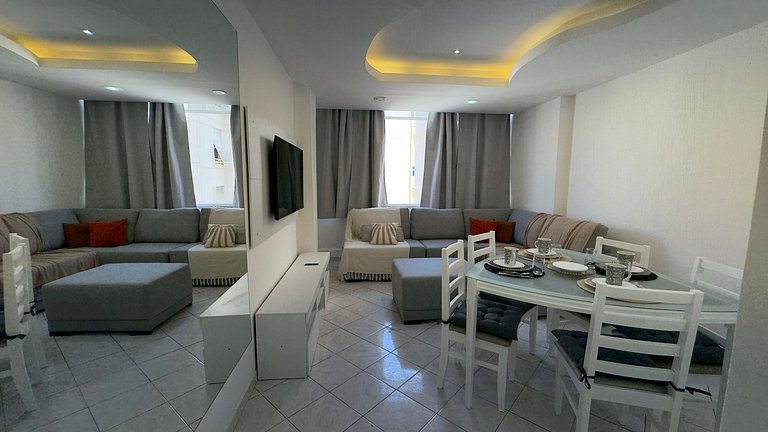 3 Quartos 1 Suíte a 4 Minutos da Praia NSC945-801