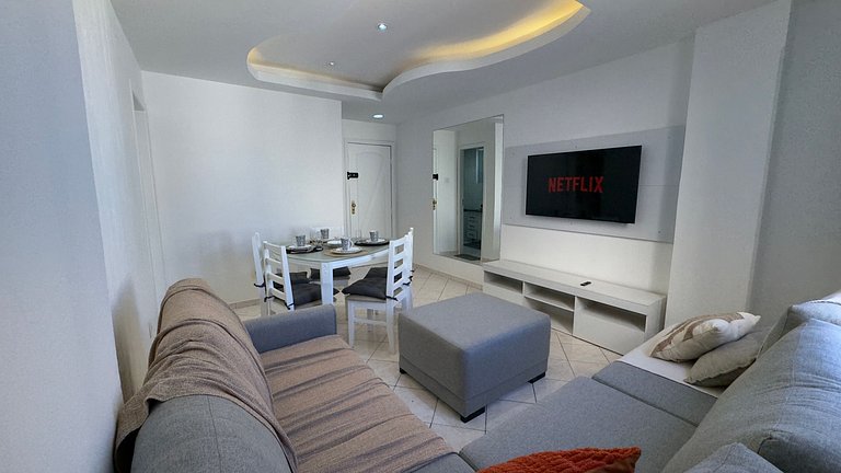 3 Quartos 1 Suíte a 4 Minutos da Praia NSC945-801