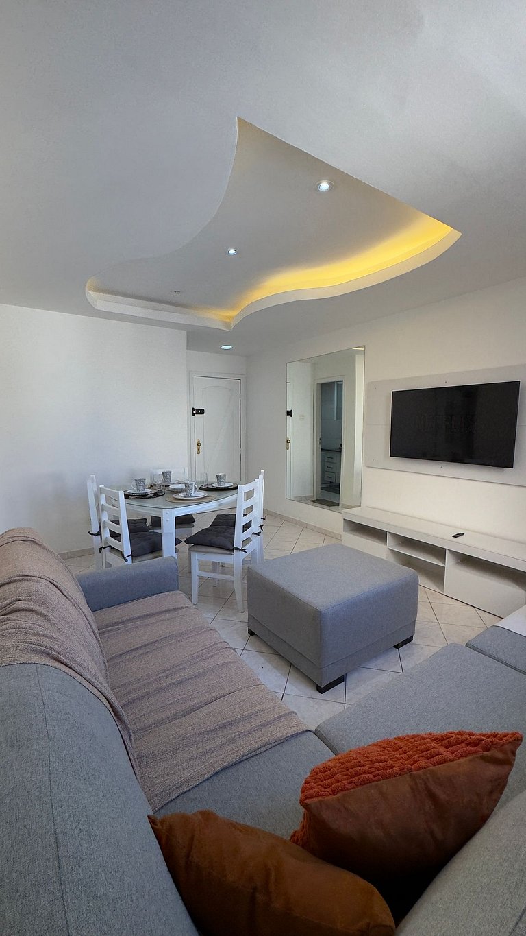 3 Quartos 1 Suíte a 4 Minutos da Praia NSC945-801