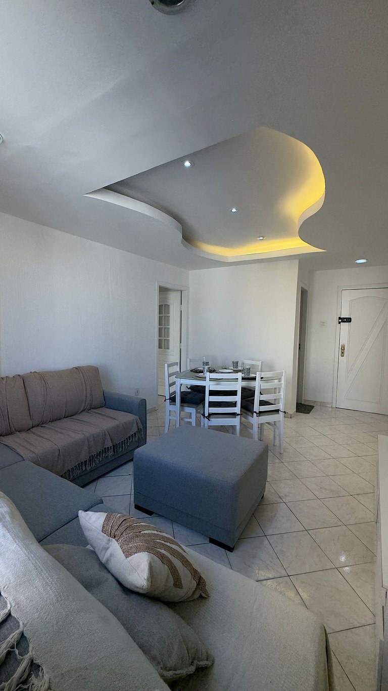 3 Quartos 1 Suíte a 4 Minutos da Praia NSC945-801