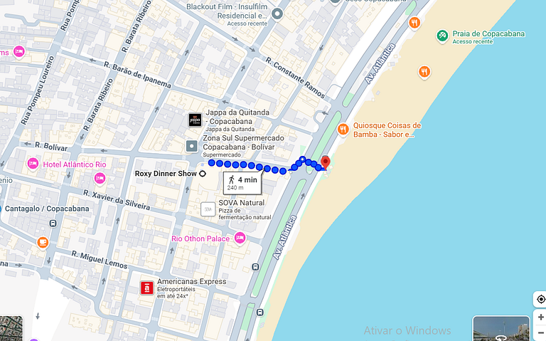 3 Quartos 1 Suíte a 4 Minutos da Praia NSC945-801