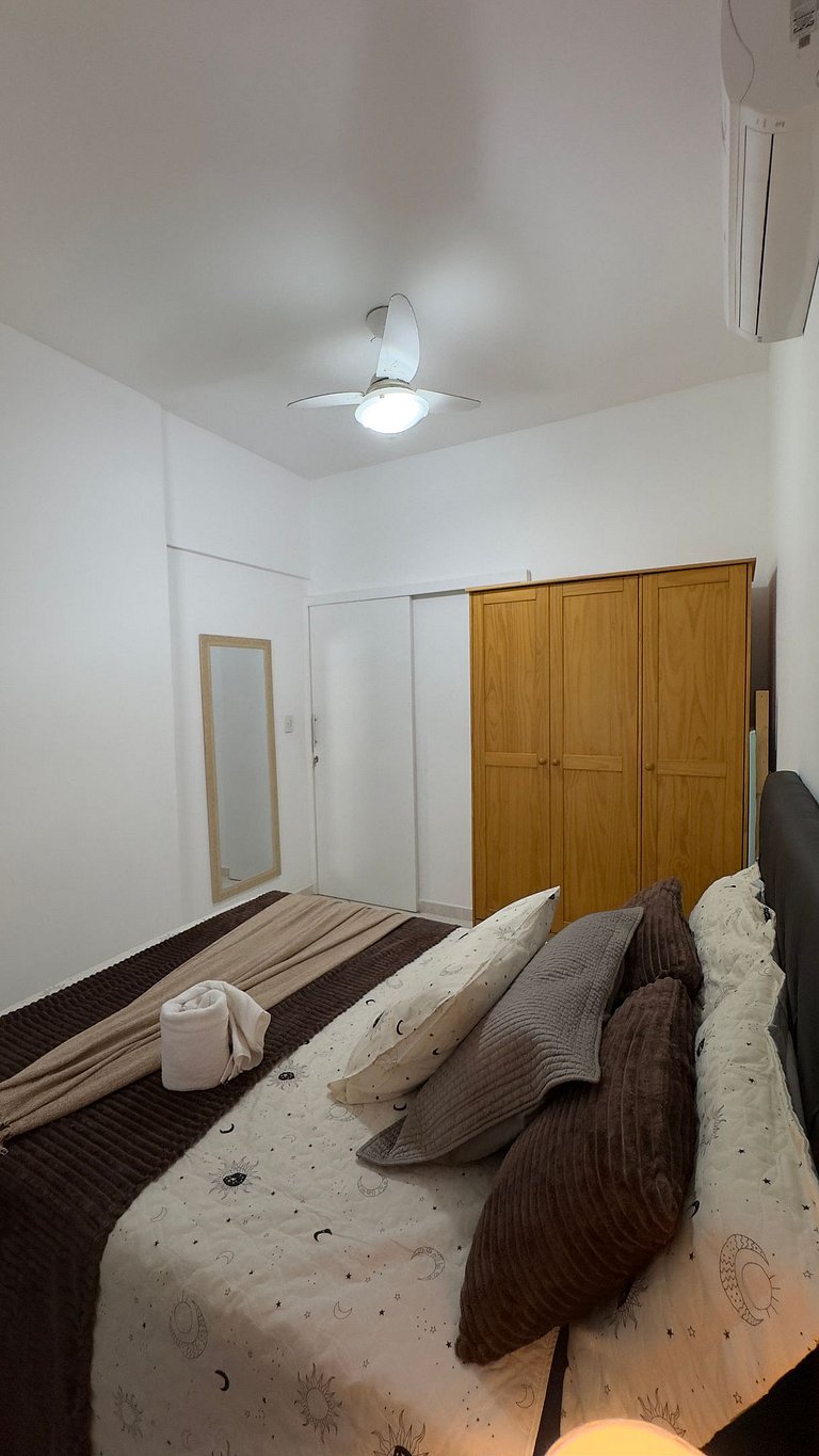2 Quartos 5 Minutos da Praia