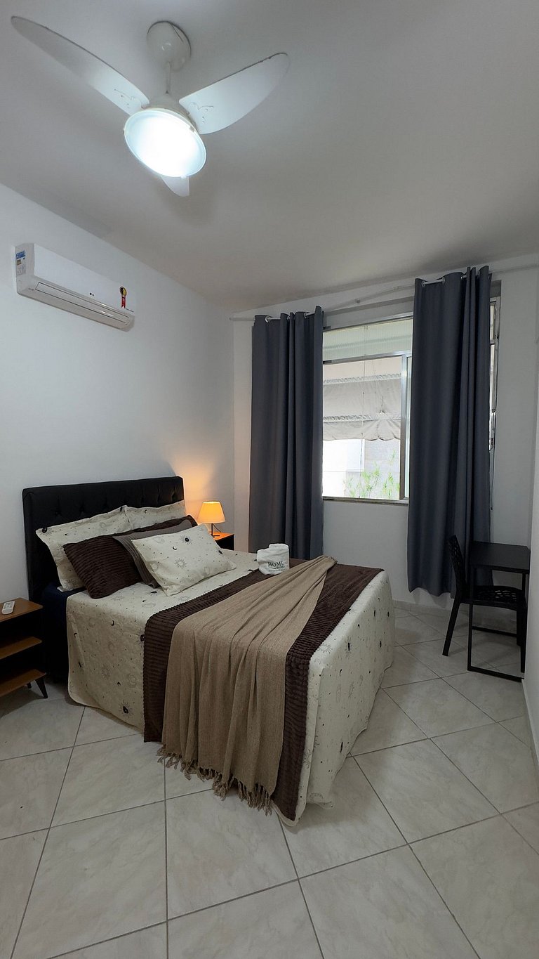 2 Quartos 5 Minutos da Praia
