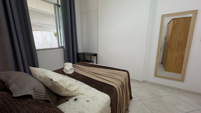 2 Quartos 5 Minutos da Praia