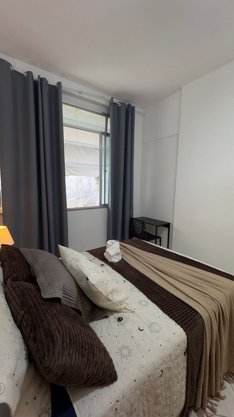 2 Quartos 5 Minutos da Praia - NSC1150310