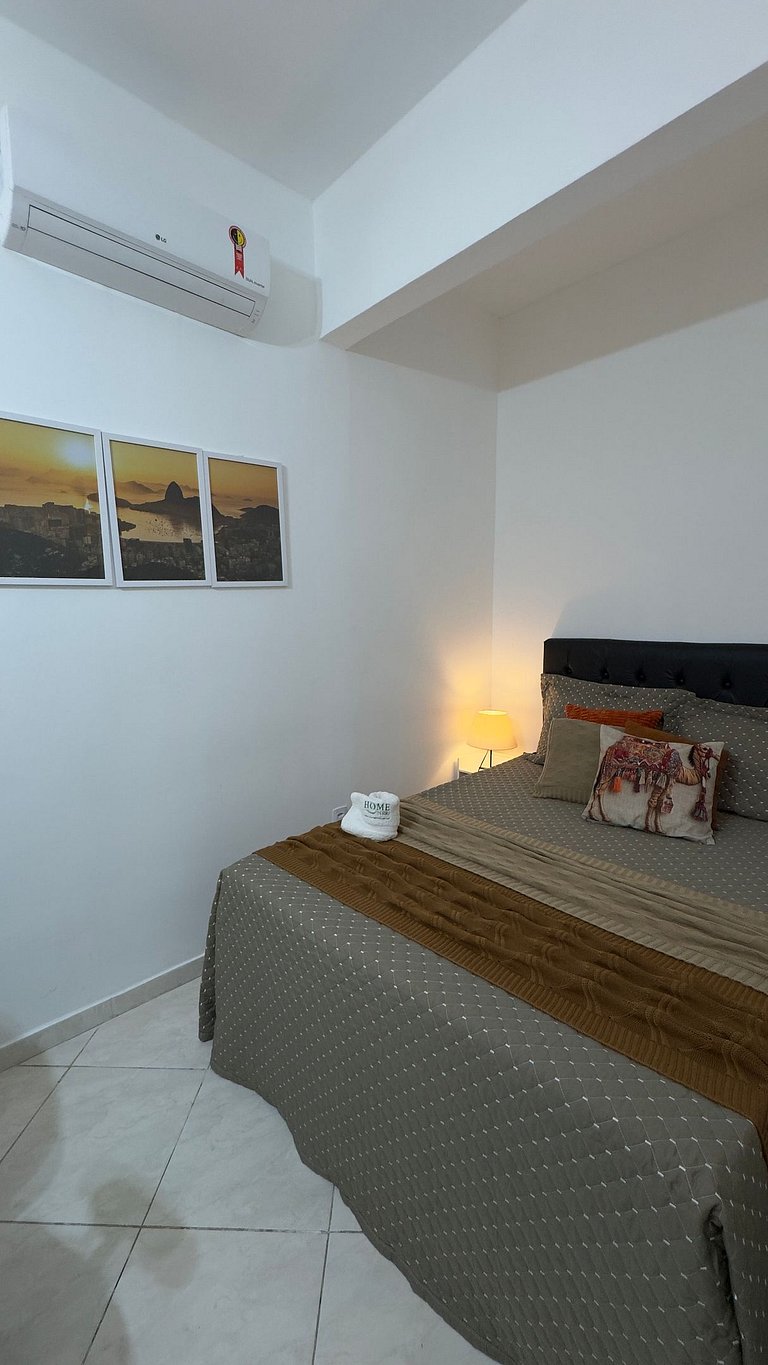 2 Quartos 5 Minutos da Praia