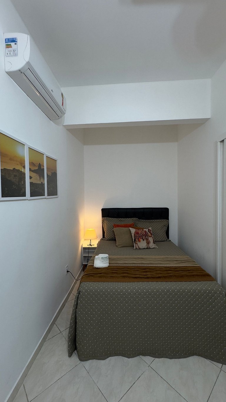 2 Quartos 5 Minutos da Praia NSC1150-310