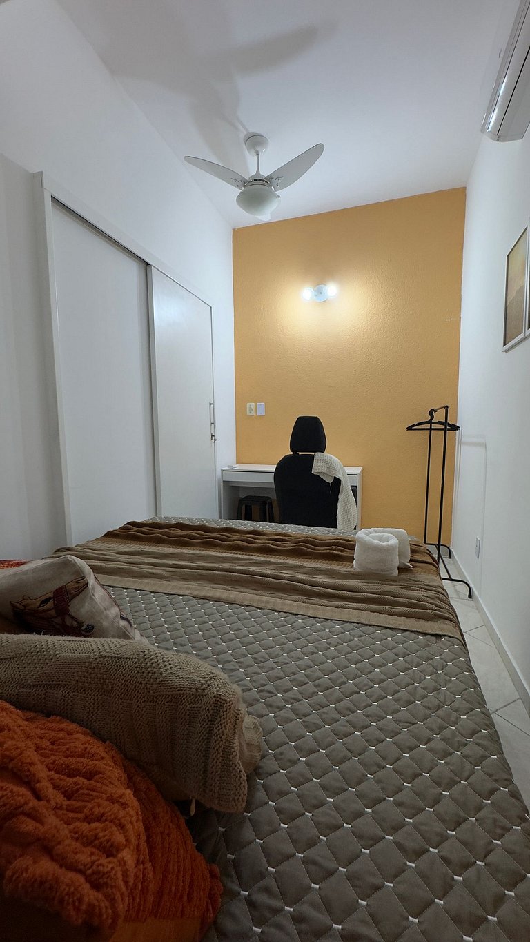 2 Quartos 5 Minutos da Praia