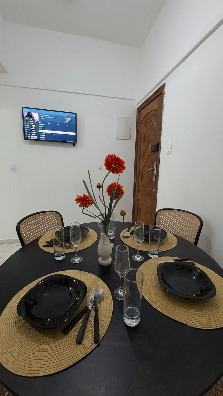 2 Quartos 5 Minutos da Praia NSC1150-310