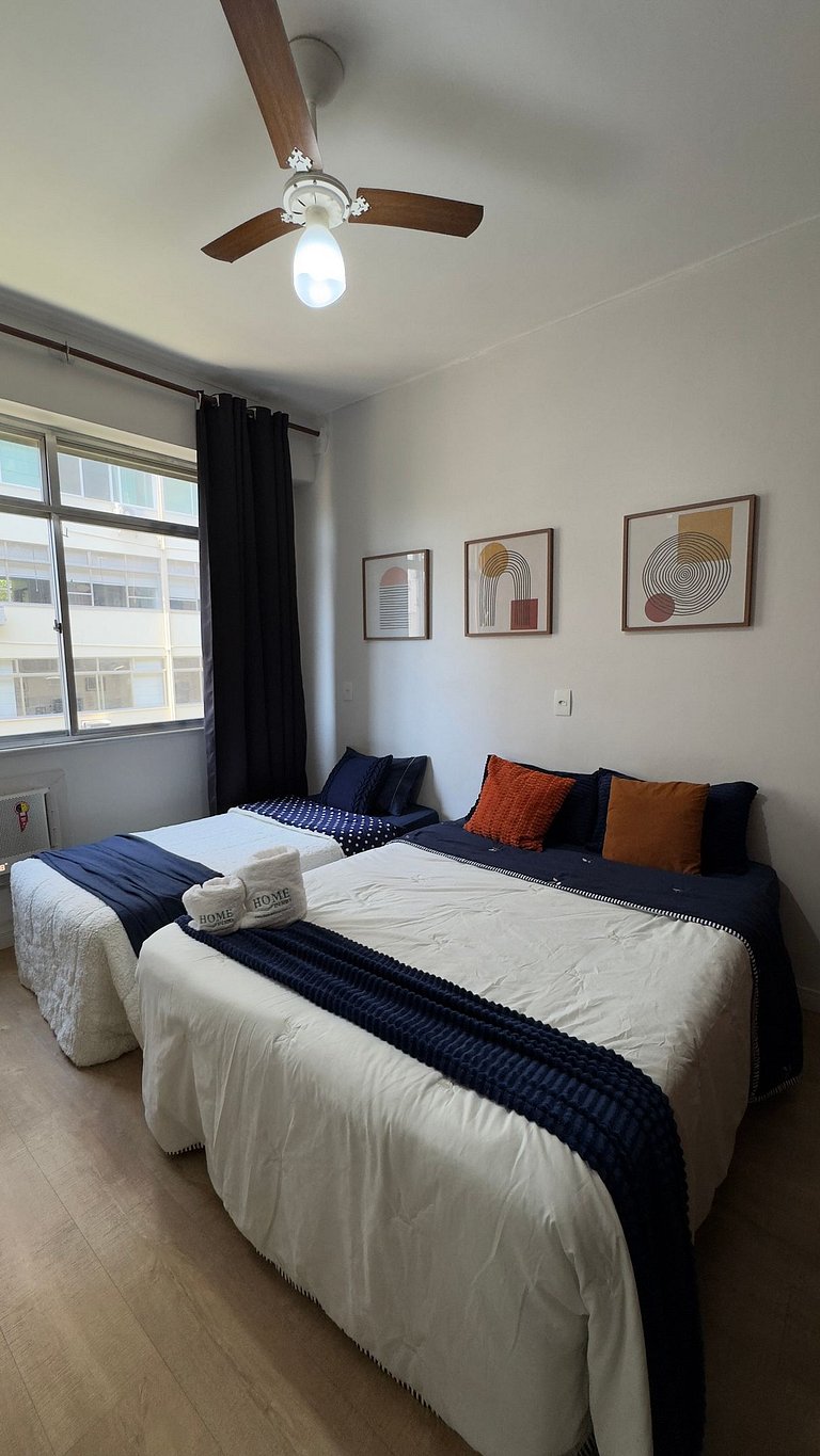 2 Quartos a 7 Minutos da Praia GB58-803