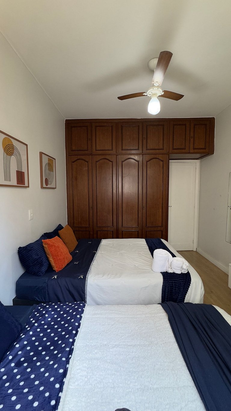 2 Quartos a 7 Minutos da Praia - PGB58-803