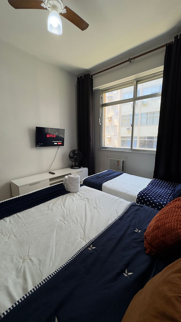 2 Quartos a 7 Minutos da Praia GB58-803