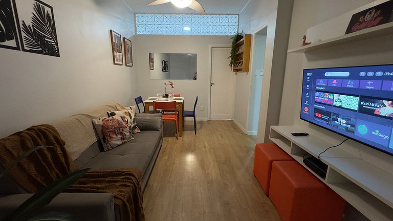 2 Quartos a 7 Minutos da Praia - PGB58-803