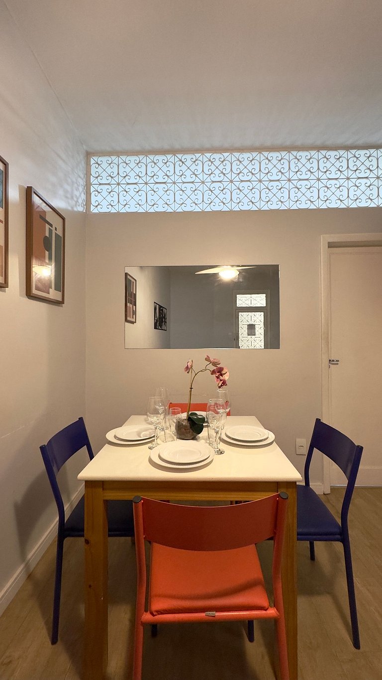 2 Quartos a 7 Minutos da Praia GB58-803