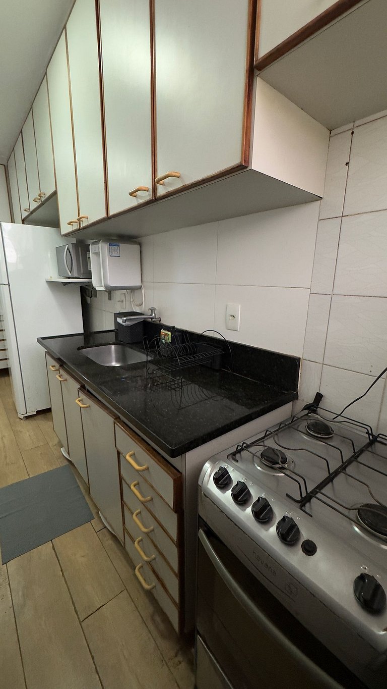 2 Quartos a 7 Minutos da Praia