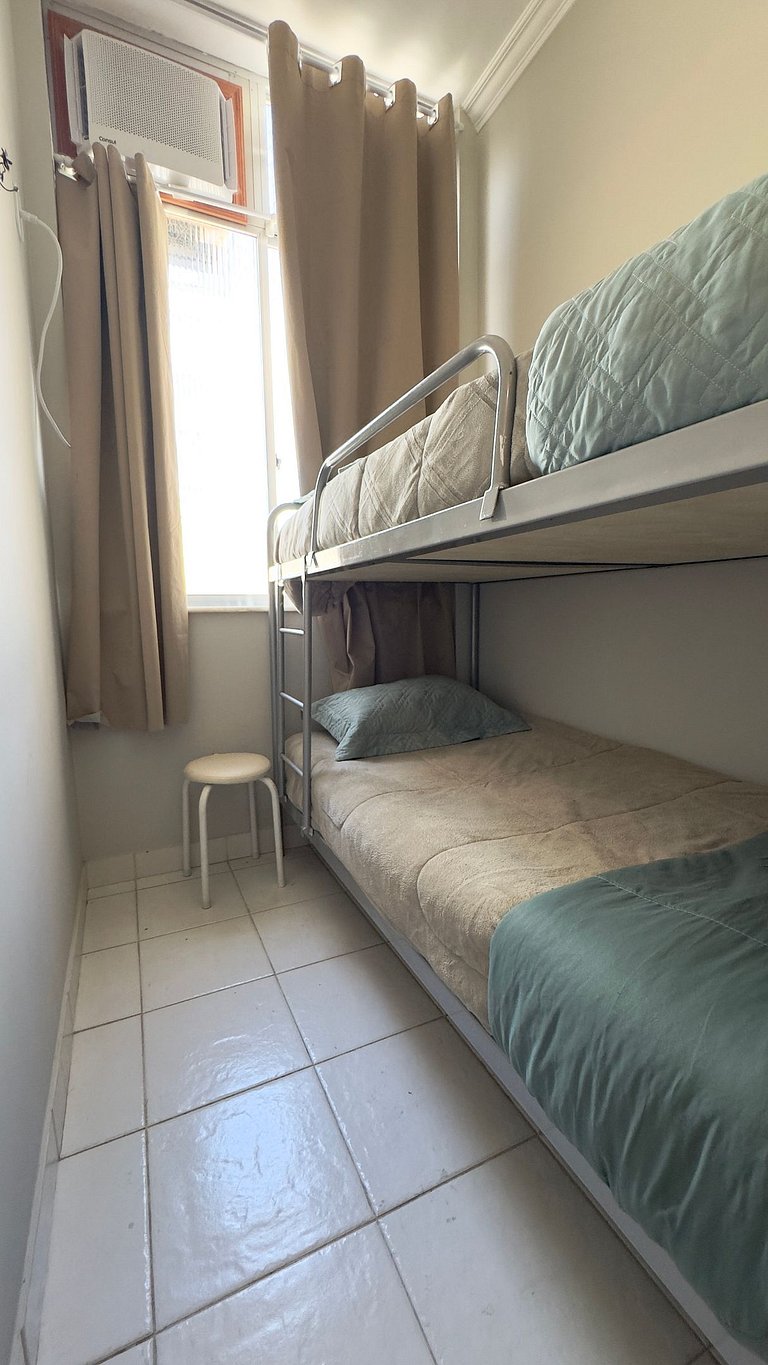 4 Minutos da Praia Amplo e Versátil VP306-604